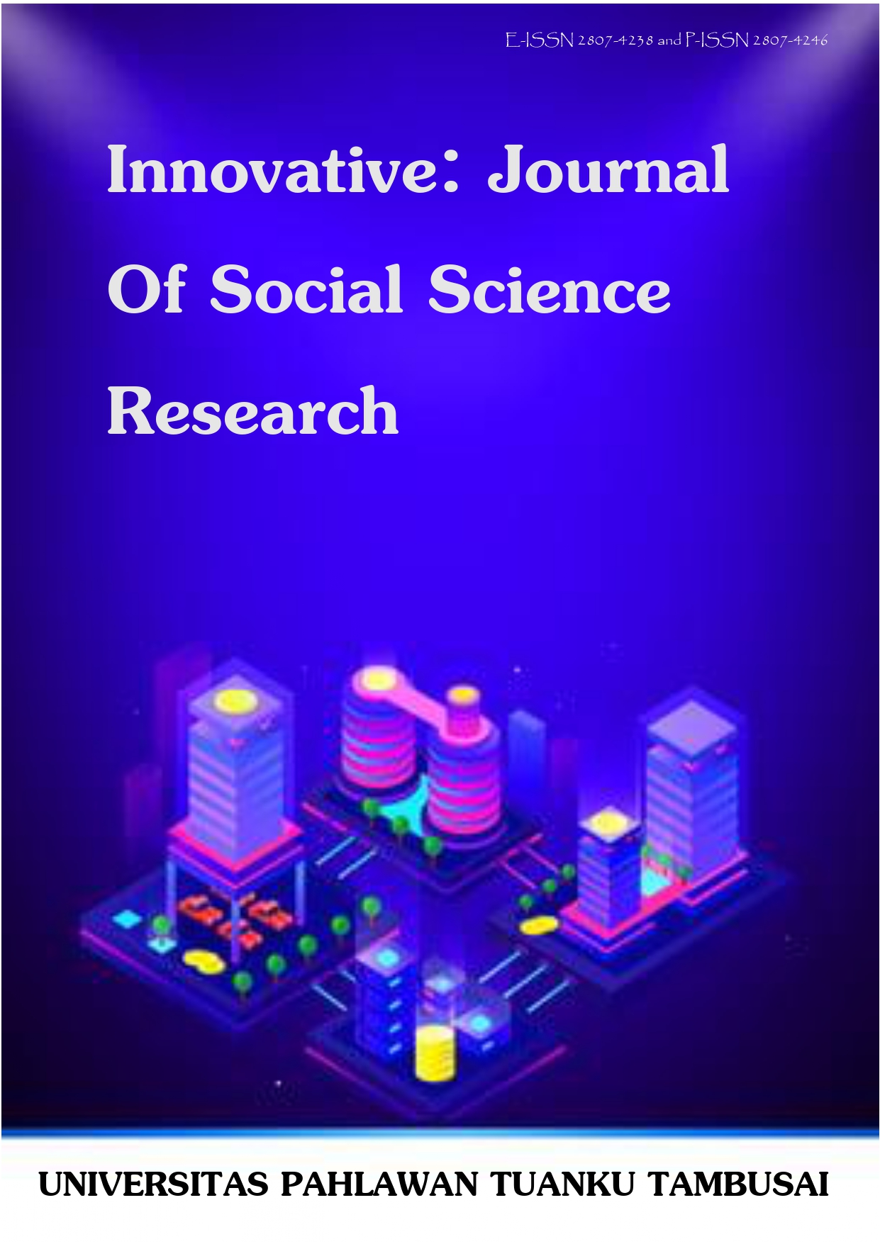 					View Vol. 6 No. 5 (2026): Innovative: Journal Of Social Science Research
				